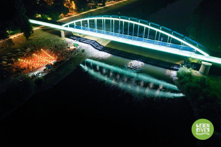 Pravo ljeto može početi kad se GREEN River vrati na obale Save