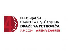 Arena Zagreb: Memorijalna utakmica u sjećanje na Dražena Petrovića