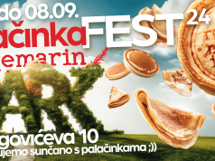 Palačinka Fest u najveselijem Parku u gradu
