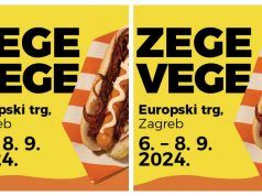 Zagreb – Europski trg – hrvatska Veganmania