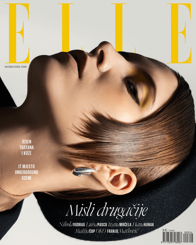 Elle Cover_Foto Studio925_model Sara Sorić
