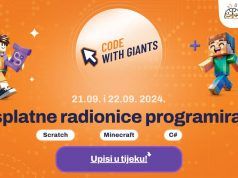 Ovaj vikend besplatne radionice programiranja za djecu od 7 do 19 godina