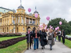 Ružičasta povorka podrške obilježila je 25. dan ružičaste vrpce