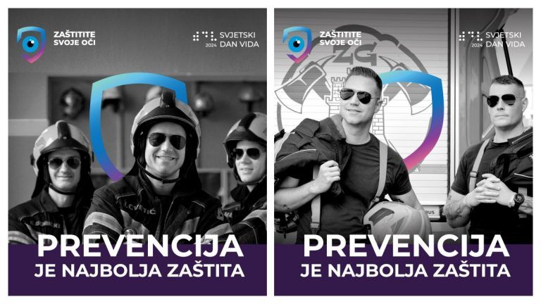 Zaštite svoje oči kao što vatrogasci štite nas