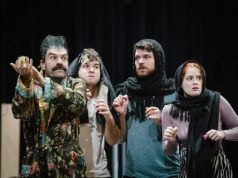 Kralj Gordogannova je dramska premijera u Hrvatskome narodnom kazalištu u Zagrebu