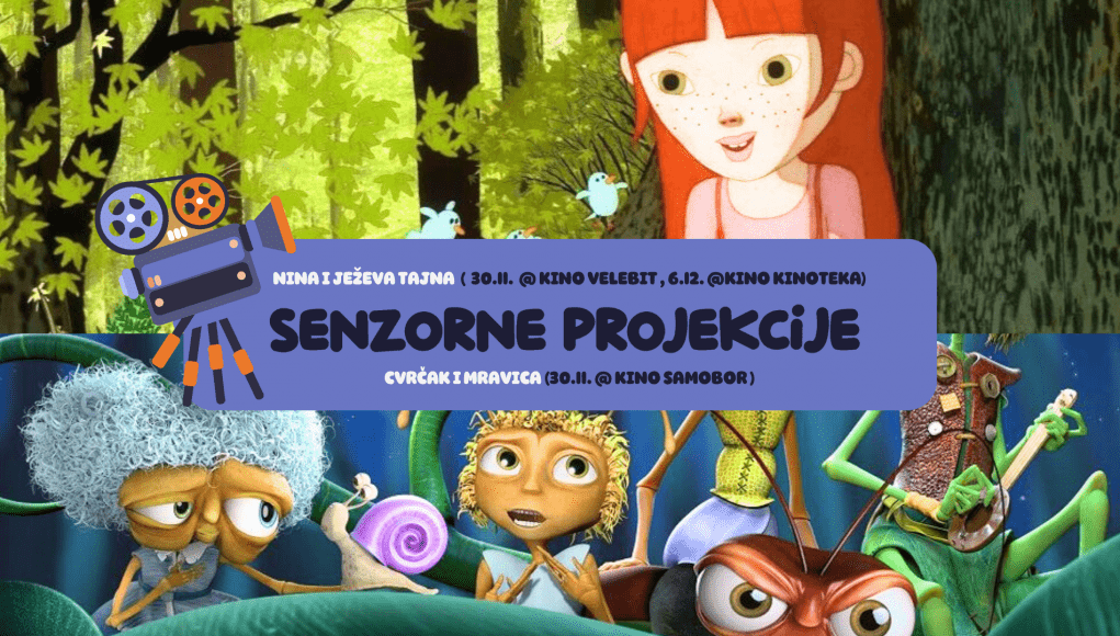 Senzorne projekcije - studeni