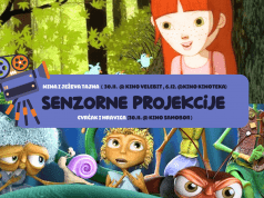 Senzorne projekcije donose “Ninu i ježevu tajnu” te “Cvrčka i Mravicu”