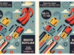 Jesensko izdanje BRAVO buvljaka na novoj adresi u ateljeu Bando!