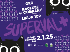 Prvo Superval+ izdanje u 2025. održat će se 2. 1. u Vintage Industrial Baru!