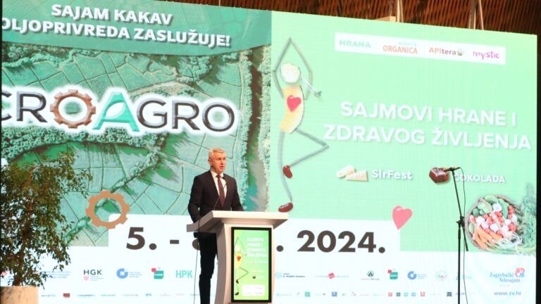 Na Velesajmu otvoreni sajam CroAgro i Sajmovi hrane i zdravog življenja