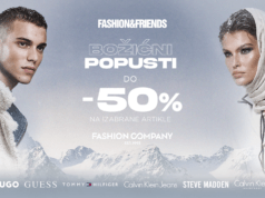Najsjajniji božićni popusti su stigli! Do 50% na omiljene brendove u Fashion Company trgovinama!