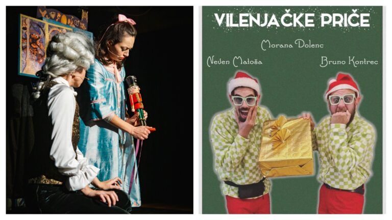 Kazališni Advent na Sceni Ribnjak s LOFT-ovim božićnim hitovima