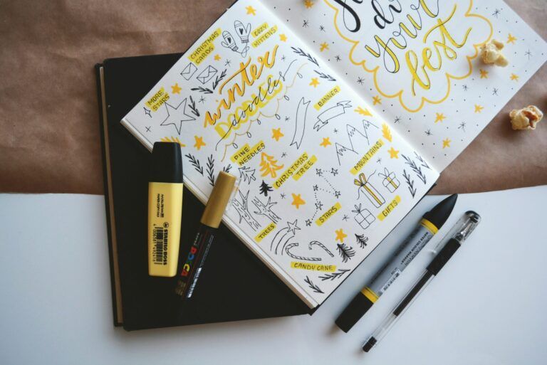 ‘Junk journaling’ je wellness aktivnost koju biste trebali poduzeti u Novoj godini