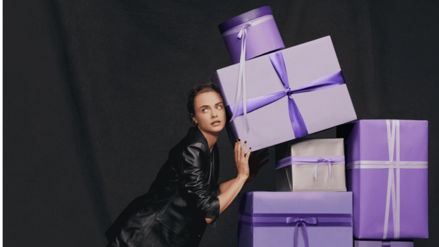 CK gift cover
