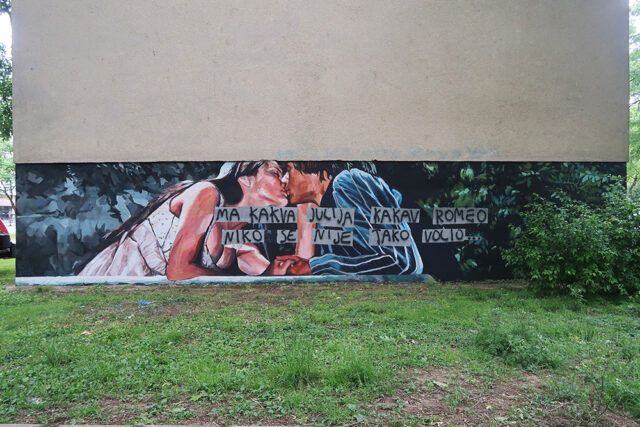 Susjedovanje 2024 mural Luisa PAscu