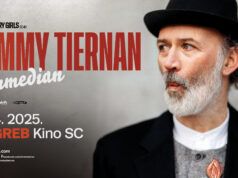 Irska stand-up superzvijezda Tommy Tiernan 13.4. stiže u Kino SC!