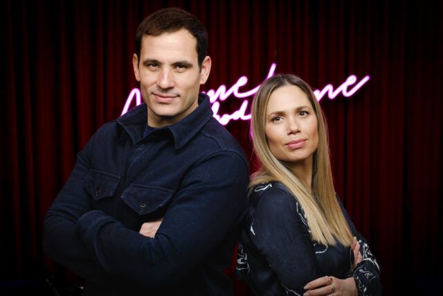 Fabijan Pavao Medvešek i Lana Gojak Bajt