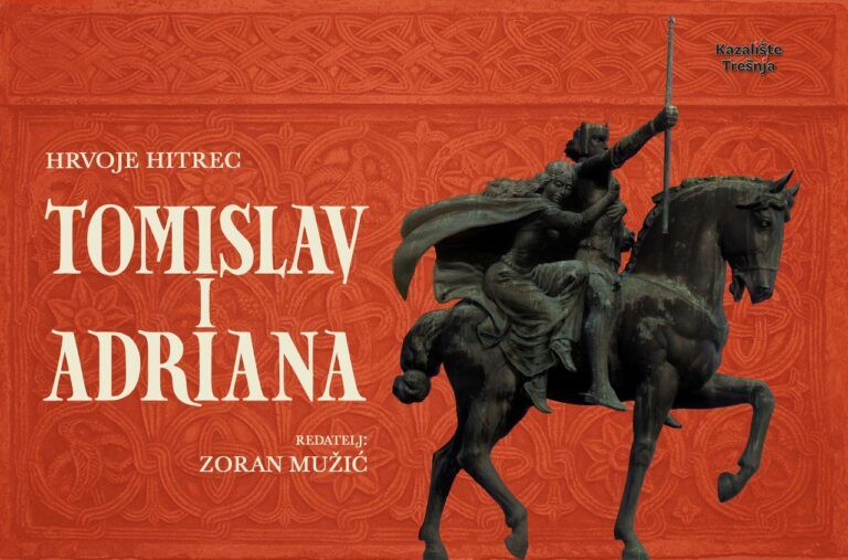 Premijera predstave „Tomislav i Adriana“: Kazalište Trešnja obilježava 1100. obljetnicu Hrvatskoga Kraljevstva