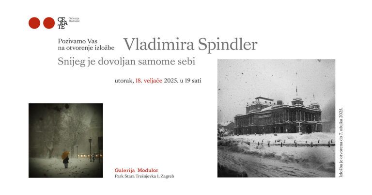 Izložba fotografija “Snijeg je dovoljan samom sebi” Vladimire Spindler
