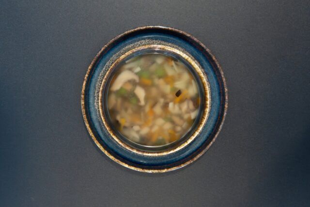 Juha od bambusa i gljiva (1)