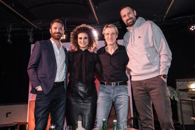 Momčilo Otašević, Marijana Perinić, Damir Hoyka i Igor Vori