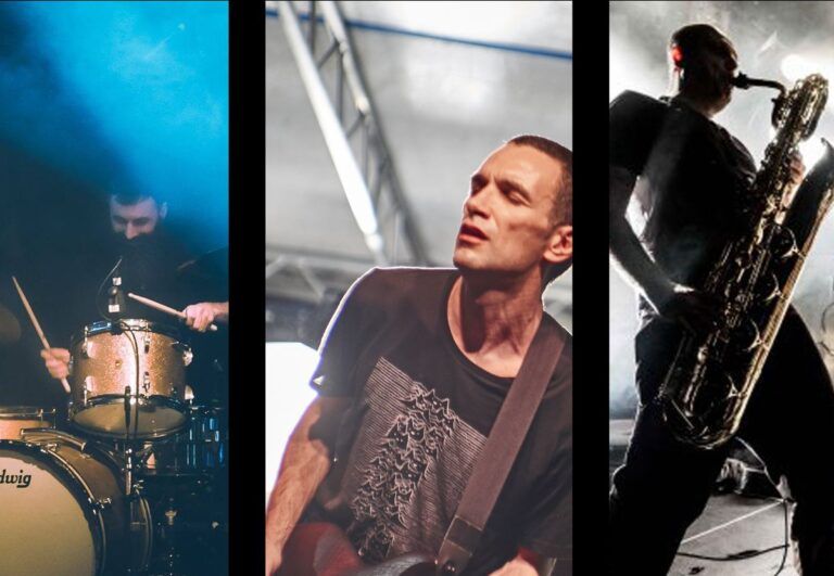 Avant metal free jazz no wave koncert: ZU, Svojat