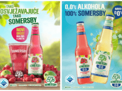 Somersby – cider broj 1 u Hrvatskoj osvojio Best Buy Award