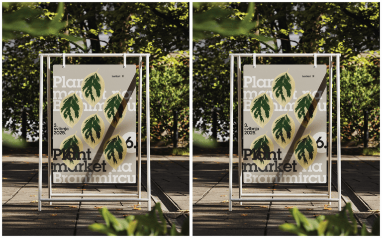 6. Plant market ponovno na zagrebačkom Branimircu