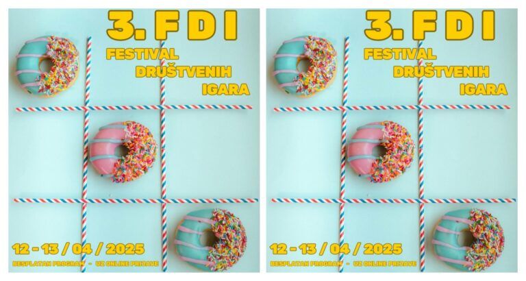 3. FDI: Festival društvenih igara 2025.