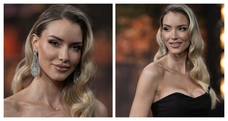 Hrvatica EMA MUR, nakon uspješne karijere glumice i modela, zasjala u ulozi voditeljice na talijanskoj nacionalnoj televiziji