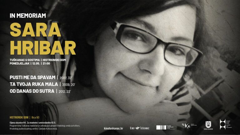 Tuškanac u gostima: In memoriam – Sara Hribar