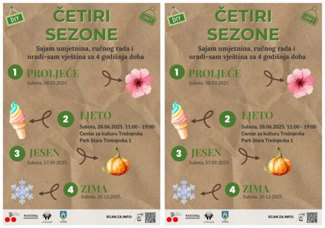 4 sezone proljeće-side