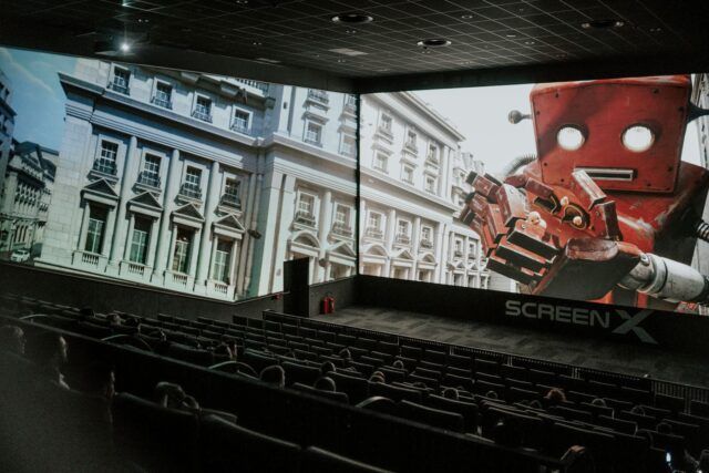SCREENX CineStar hall