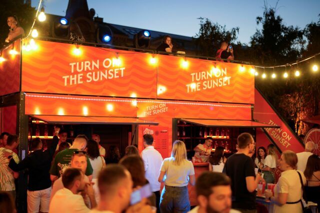 Turn on the sunset