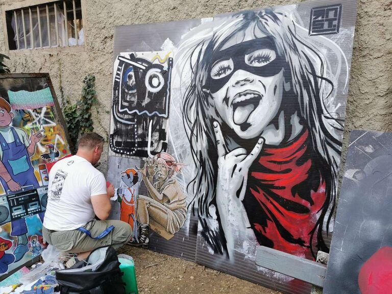 Ulična umjetnost preuzima metropolu. Kreće Zagreb Street Art Festival