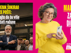 Dida i baka više ne idu na poštu – račune plaćaju uz QR kod! HT kampanja „Moja veza“ uvodi starije u digitalni svijet