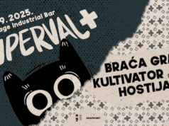 Kraj ljeta i početak nove školske godine obilježit će još jedan Superval+, 3. 9. u Vintage Industrial Baru!