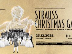 Strauss 21. stoljeća – Arena Zagreb pretvara se u čarobnu bajku povodom 200. rođendana kralja valcera