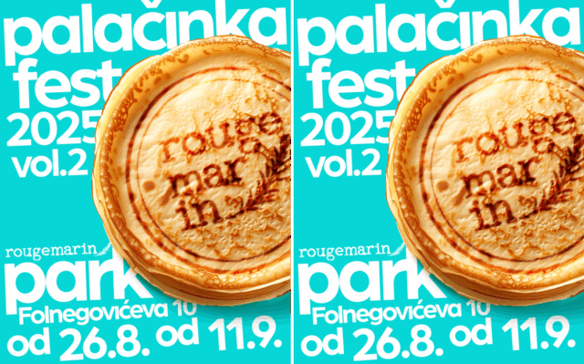 Palacinka Fest 2025 vizual-side