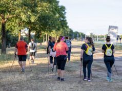 Besplatan tečaj nordijskog hodanja za umirovljenike