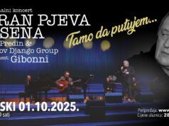 Zoran pjeva Arsena – Tamo da putujem!