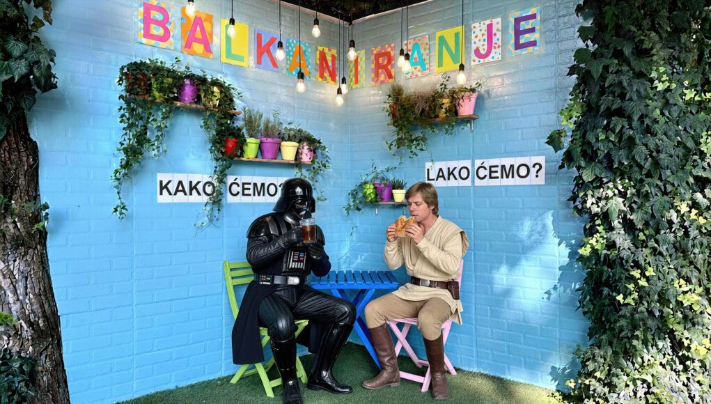 Balkaniranje