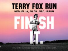 Humanitarna trka Terry Fox Run vraća se na Jarun 28. rujna