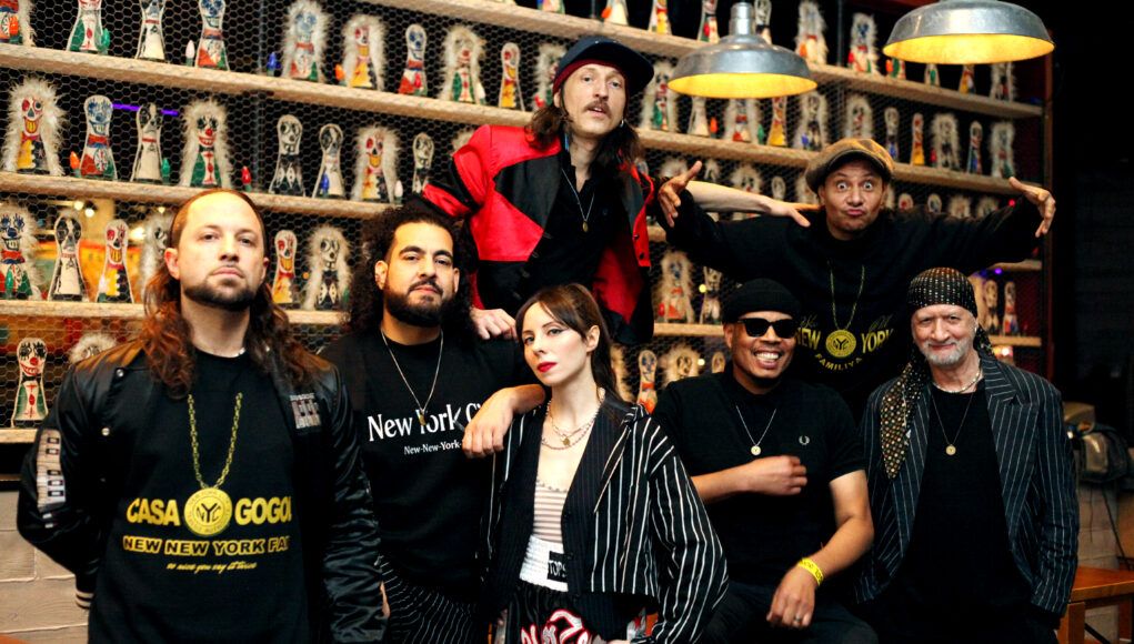 Gogol Bordello Press Photo