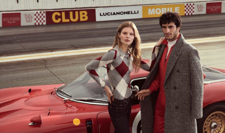 Tommy Hilfiger predstavlja jesensku kampanju 2025: „The Hilfiger Racing Club“