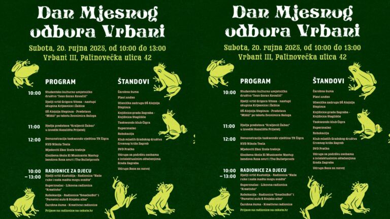 Dan Mjesnog odbora Vrbani