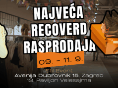 Najveći pop-up outlet održive mode dolazi na Zagrebački Velesajam