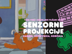 Senzorne projekcije za djecu: „Tomi Tom i izgubljeni plišani medo“