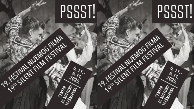 Počinje 19. PSSST! Festival nijemog filma
