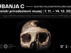 Izložba „Lubanja C – svjetska paleoantropološka baština“ Hrvatski prirodoslovni muzej